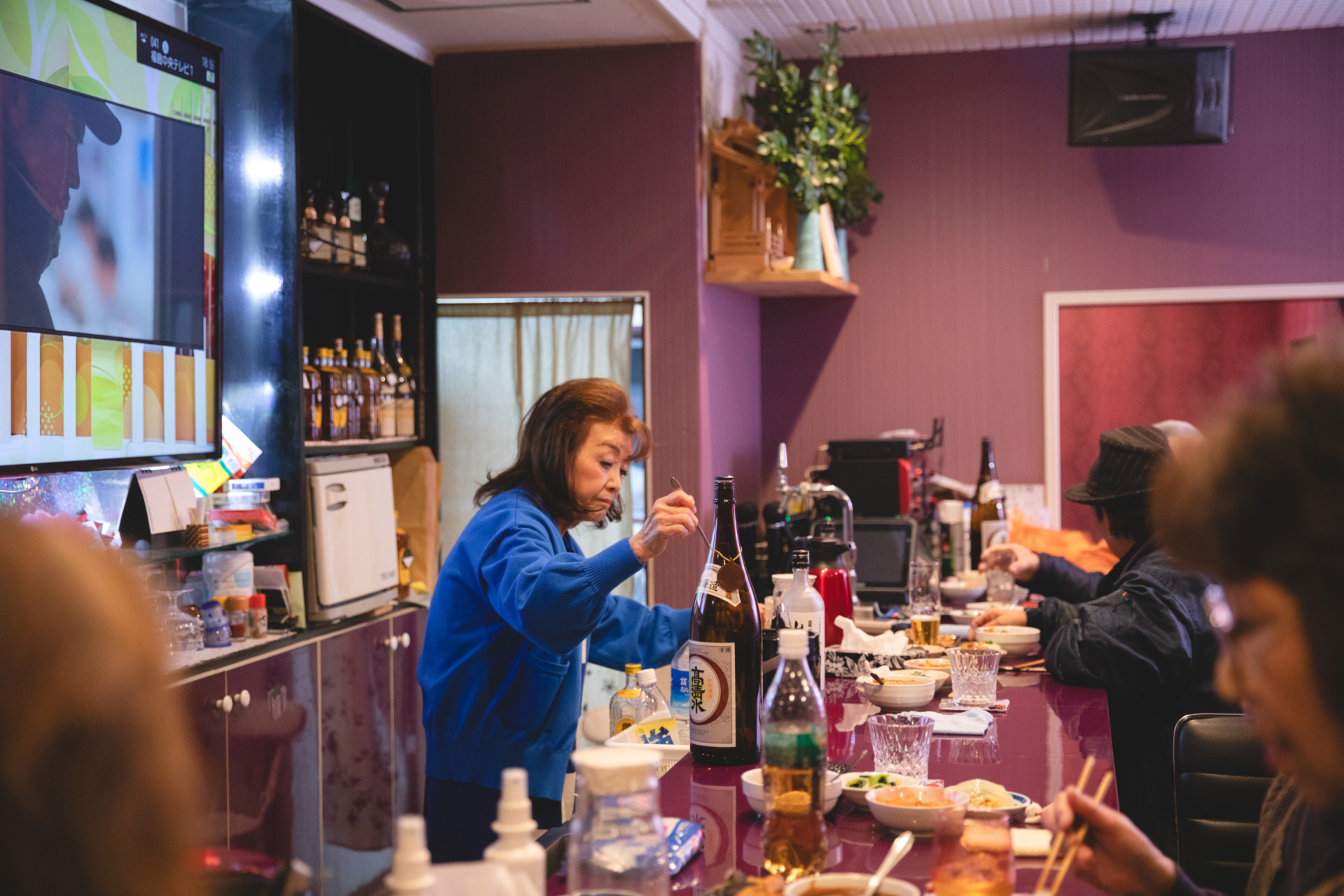 スナックやすらぎ