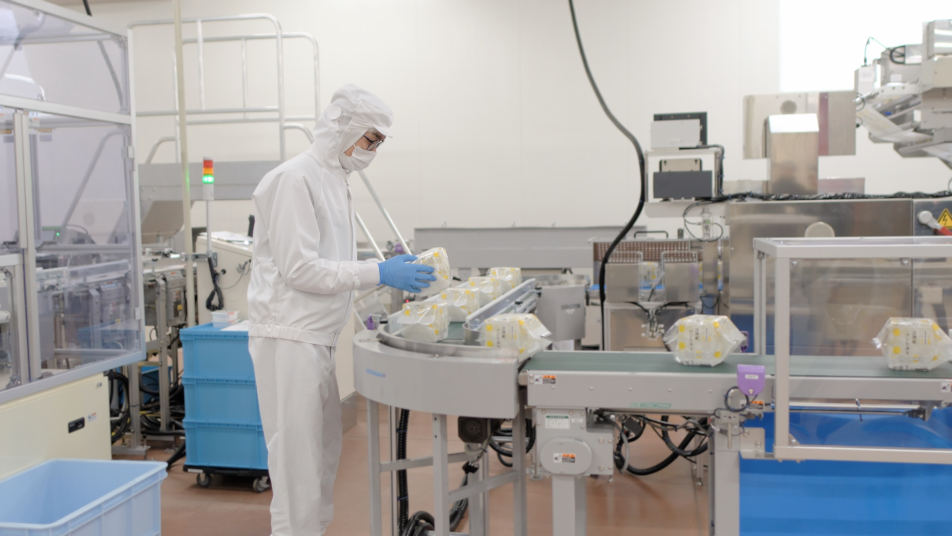 相馬屋 パックご飯工場