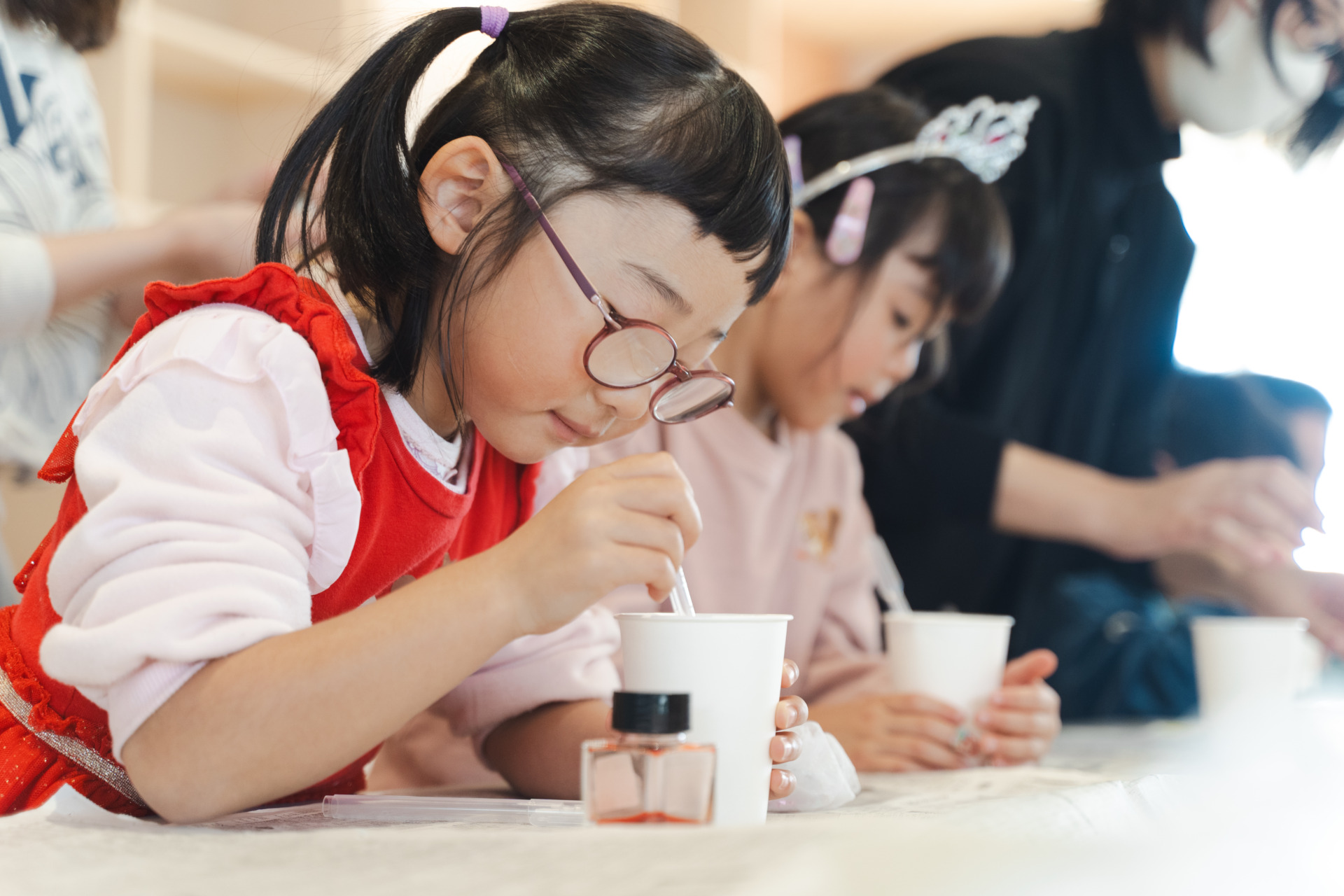 オカモトヤによるワークショップ